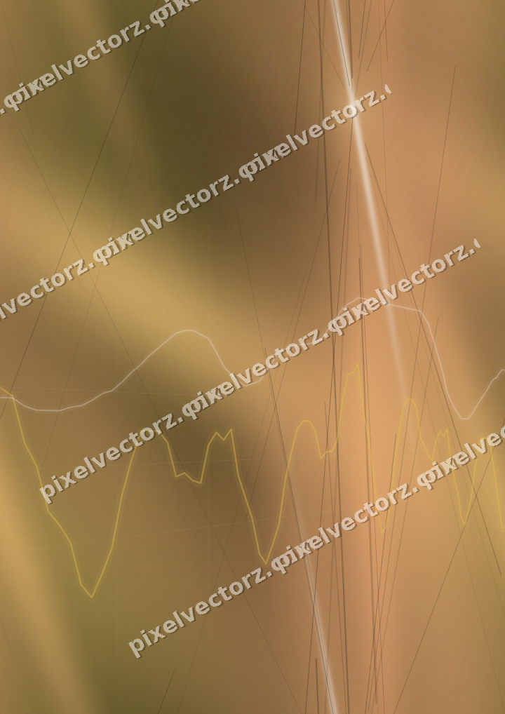 Nahtloser Neon Diagramm Hintergrund in Bernstein und Orange