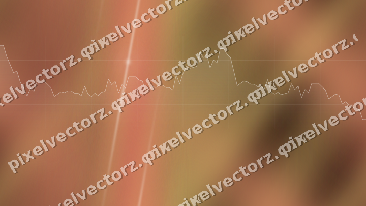 Nahtloser Neon Diagramm Hintergrund in Rot und Orange
