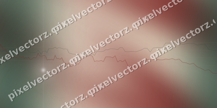 Nahtloser Pastell Diagramm Hintergrund in Dunkelrot und Dunkelgrün