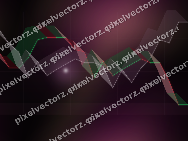 Nahtloser Neon Diagramm Hintergrund in Magenta und Limette