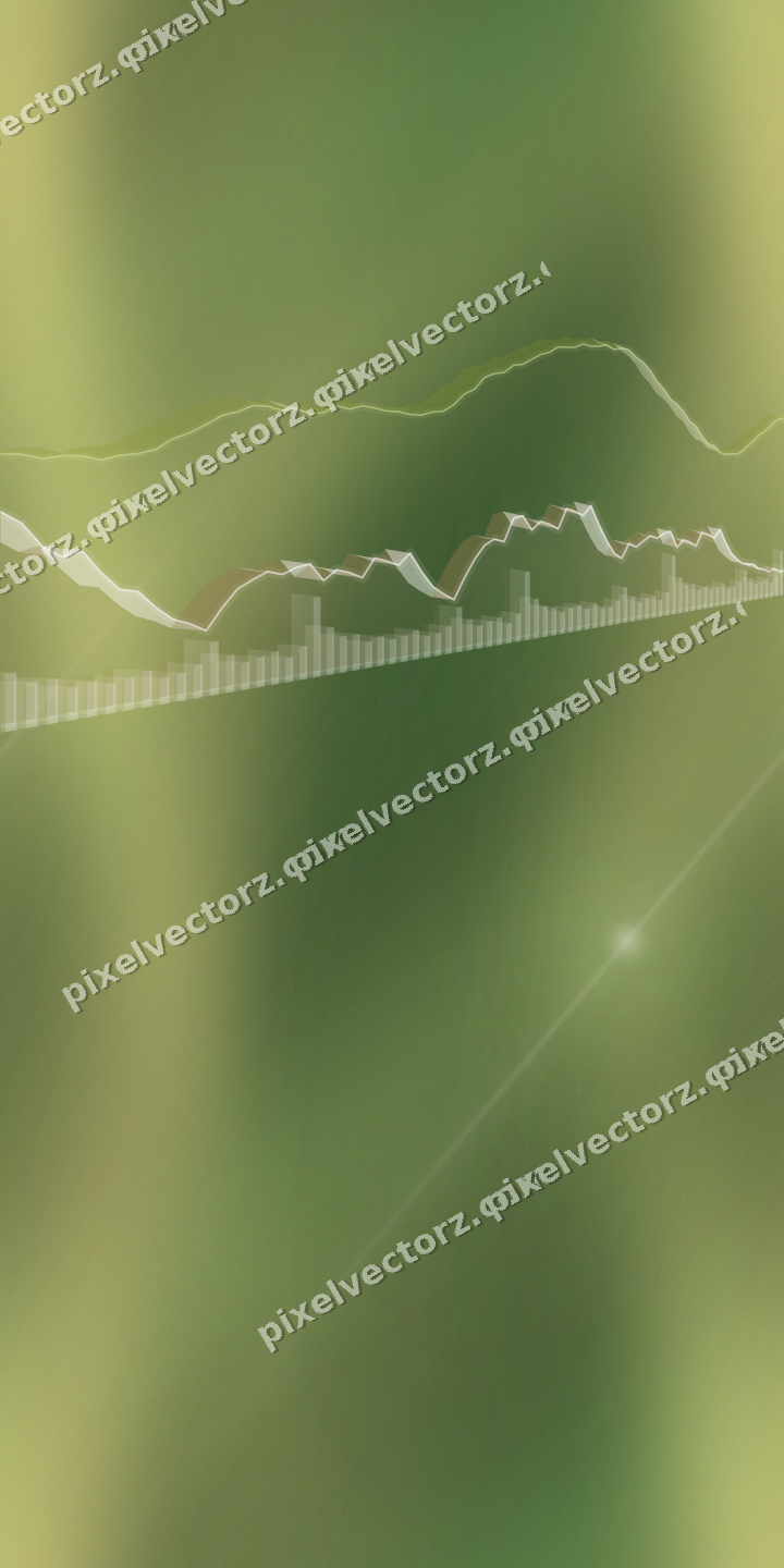 Nahtloser Neon Diagramm Hintergrund in Limette und Gelb