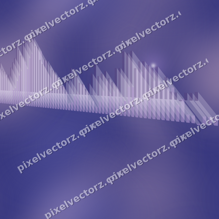 Nahtloser Neon Diagramm Hintergrund in Violett und Blau