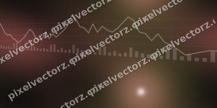 Nahtloser Neon Diagramm Hintergrund in Rot und Grün