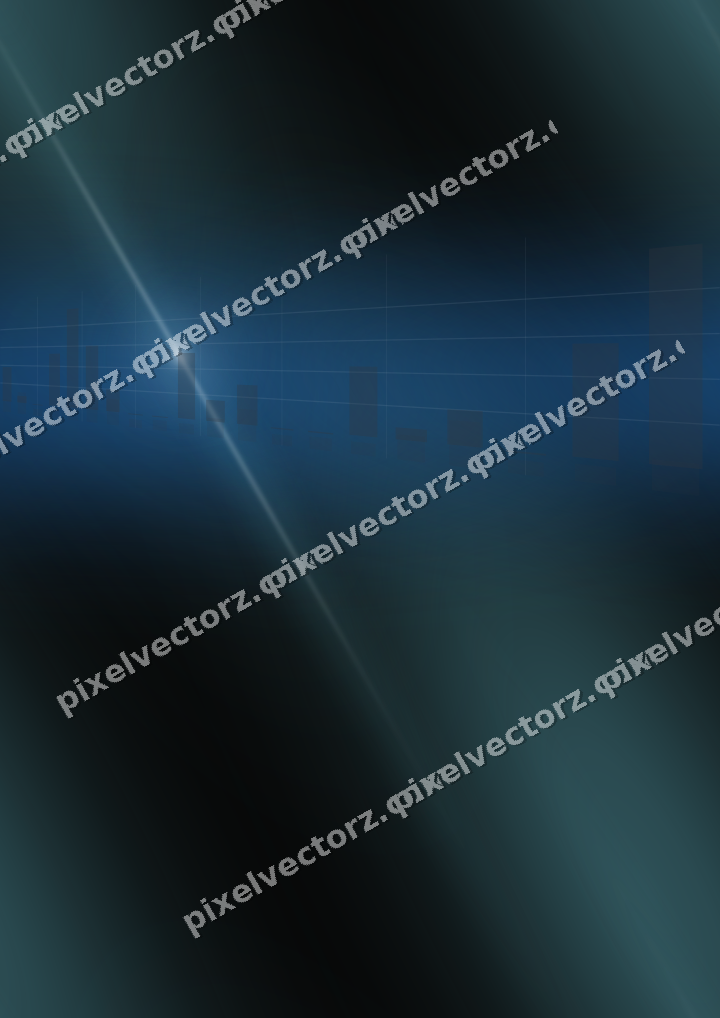 Nahtloser Neon Diagramm Hintergrund in Blau und Petrol