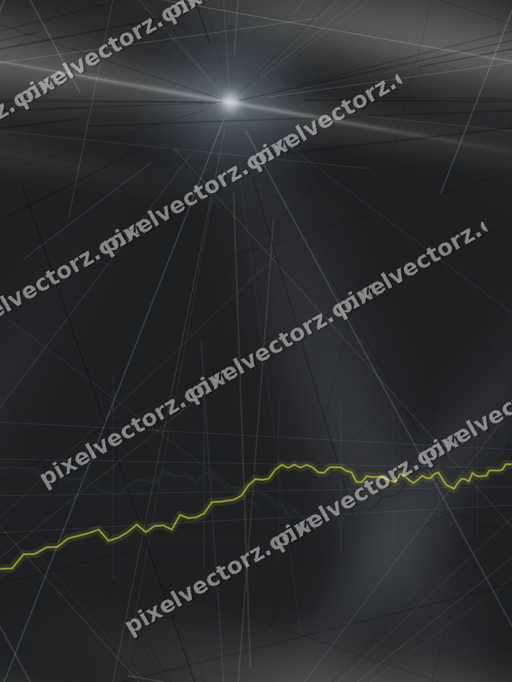 Nahtloser Neon Diagramm Hintergrund in Gelb und Grau