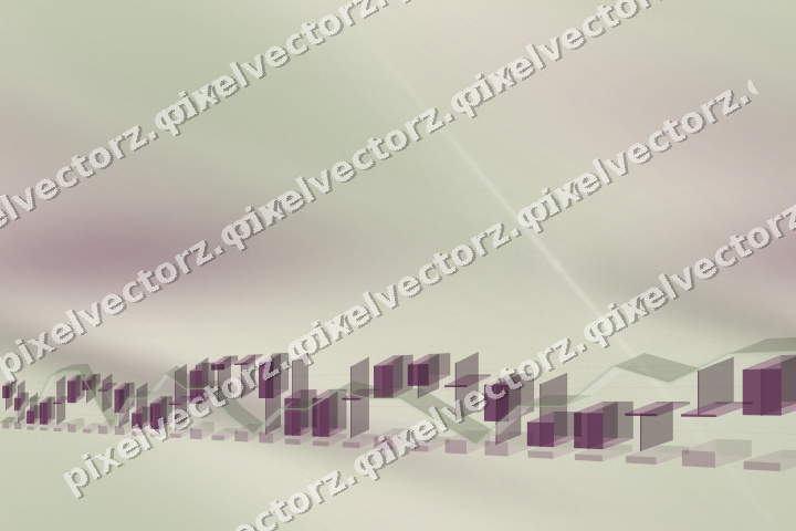Nahtloser Pastell Diagramm Hintergrund in Dunkelmagenta und Limette