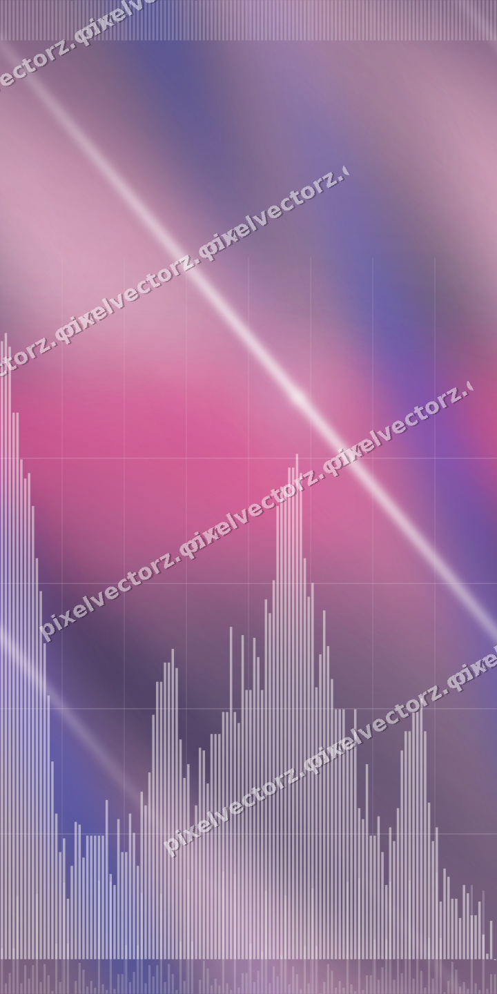 Nahtloser Pastell Diagramm Hintergrund in Rosa und Blau
