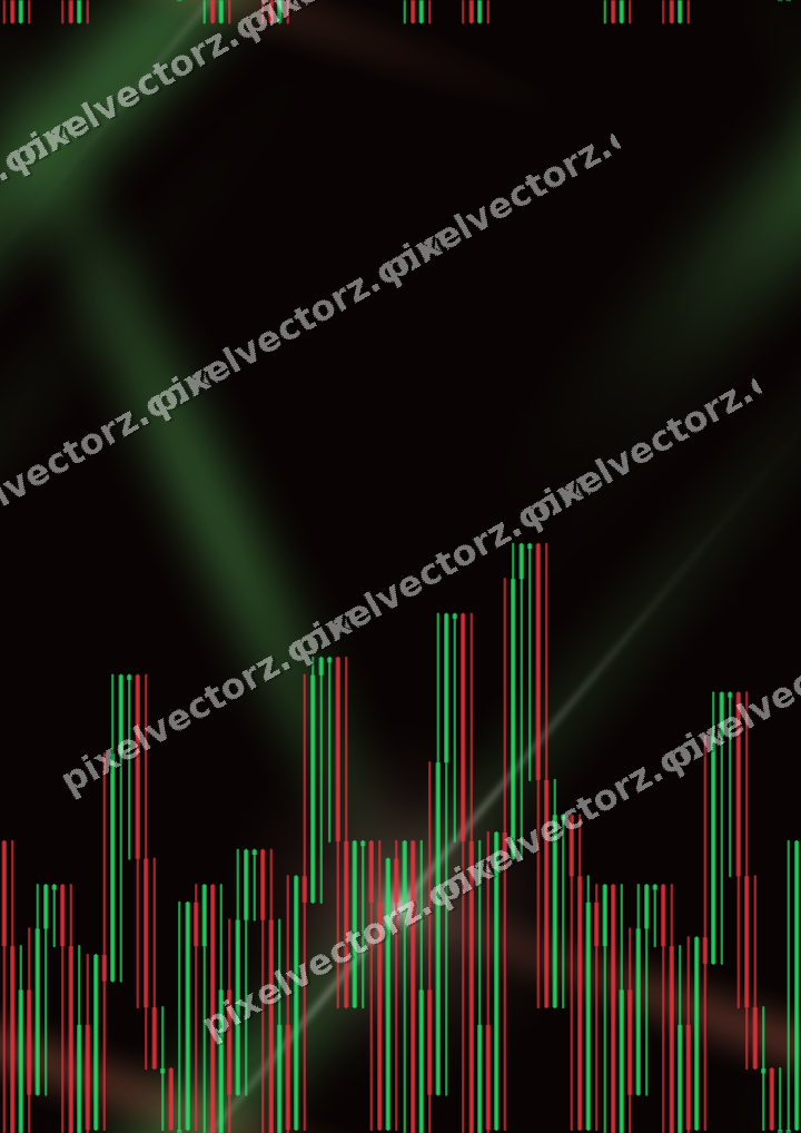 Nahtloser Neon Diagramm Hintergrund in Rot und Orange