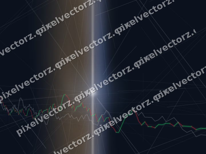 Nahtloser Neon Diagramm Hintergrund in Blau und Rot