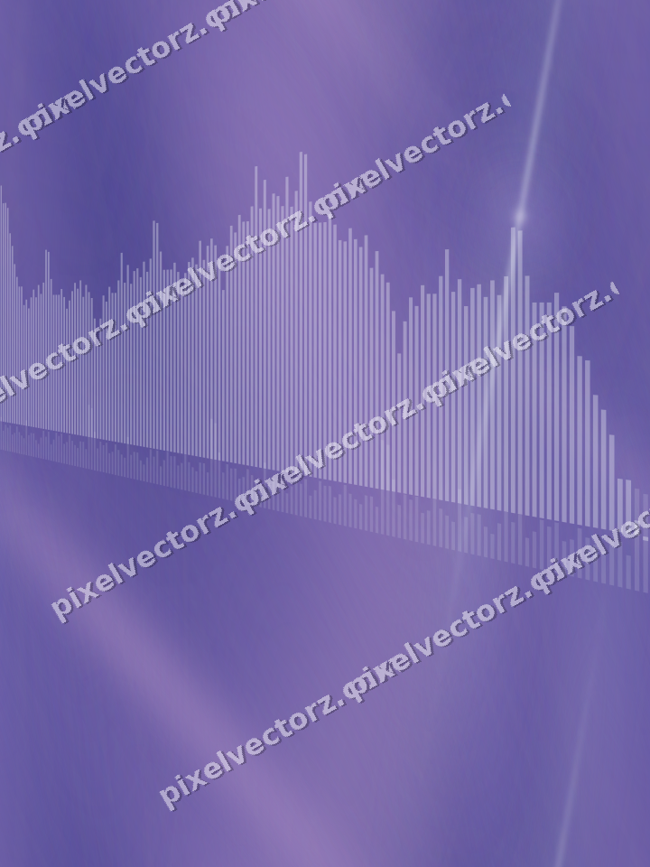 Nahtloser Neon Diagramm Hintergrund in Violett und Blau