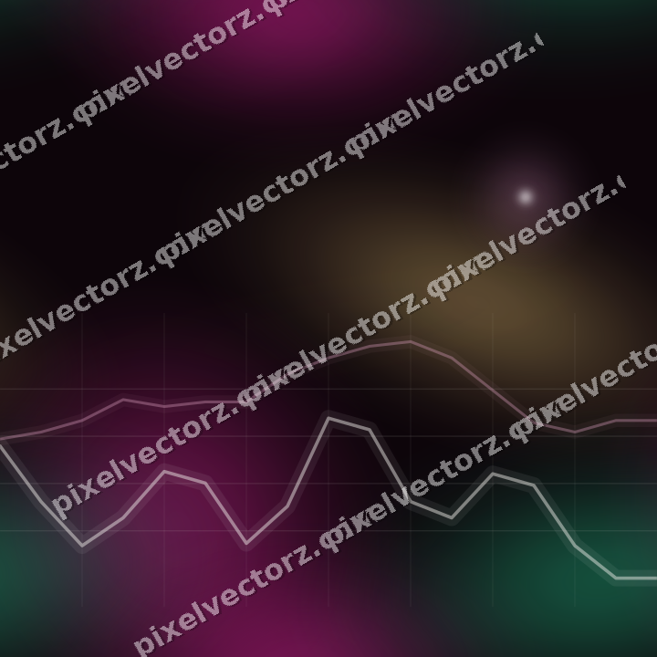 Nahtloser Neon Diagramm Hintergrund in Magenta und Rosa