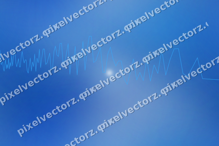 Nahtloser Neon Diagramm Hintergrund in Türkis und Blau