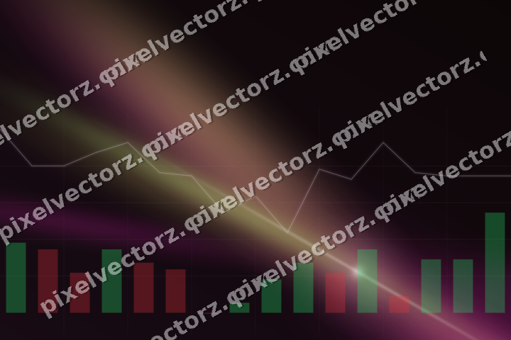 Leuchtender Neon Diagramm Hintergrund in Magenta und Limette