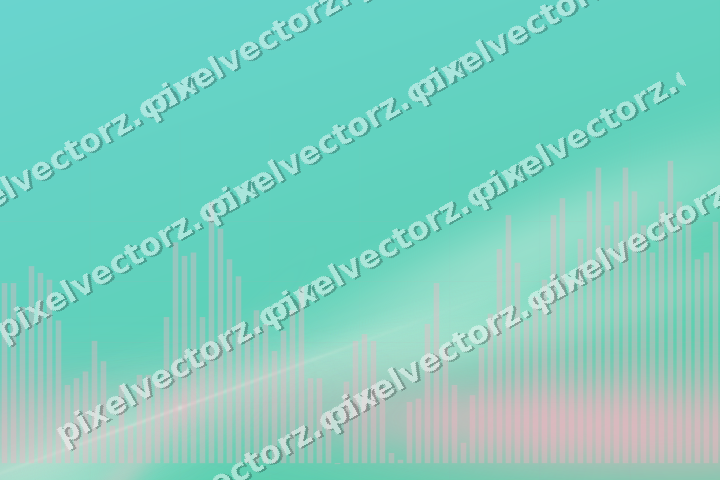 Leuchtender Neon Diagramm Hintergrund in Blassrosa und Blassbernstein