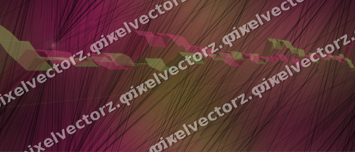 Nahtloser Neon Diagramm Hintergrund in Limette und Rosa