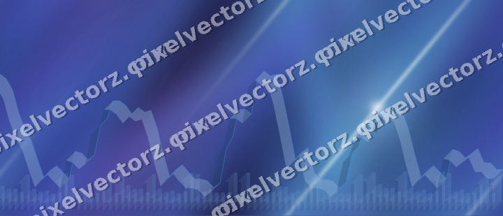 Nahtloser Neon Diagramm Hintergrund in Blau und Türkis