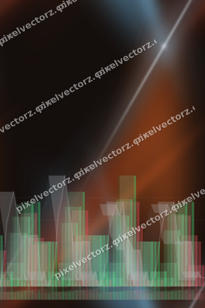 Nahtloser Neon Diagramm Hintergrund in Türkis und Rot