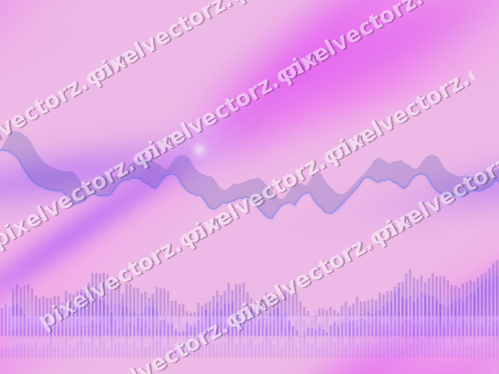 Nahtloser Pastell Diagramm Hintergrund in Violett und Blau