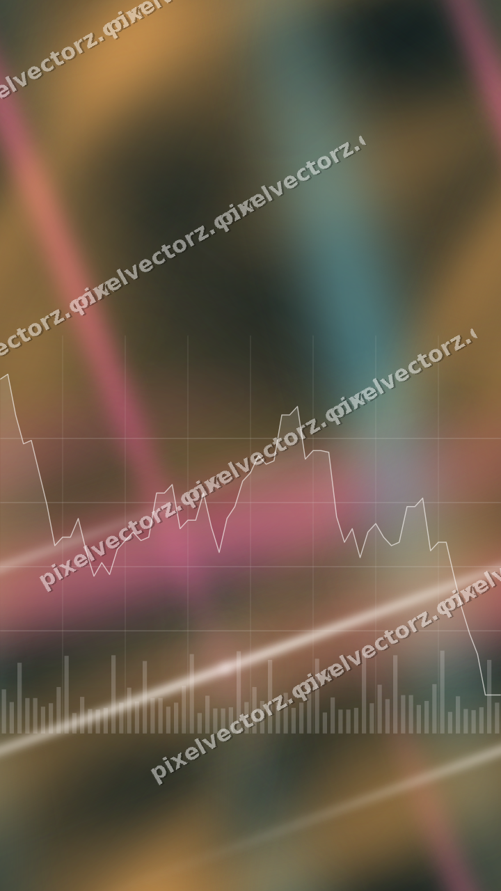 Nahtloser Neon Diagramm Hintergrund in Rosa und Türkis