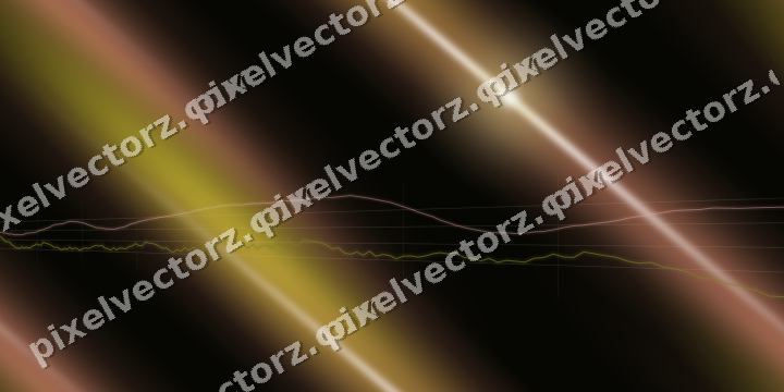 Nahtloser Neon Diagramm Hintergrund in Gelb und Rot