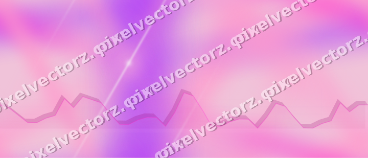 Nahtloser Pastell Diagramm Hintergrund in Magenta und Violett