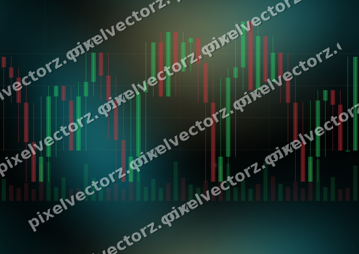 Nahtloser Neon Diagramm Hintergrund in Bernstein und Petrol