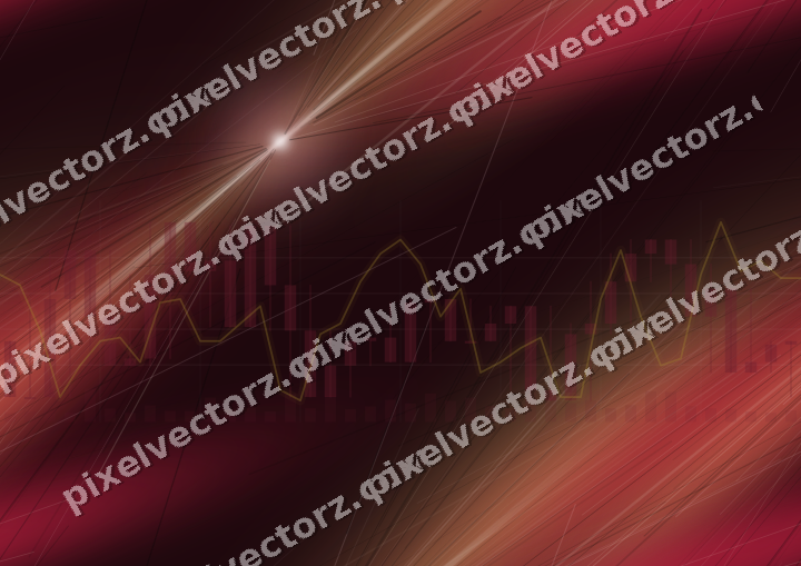 Nahtloser Neon Diagramm Hintergrund in Rosa und Rot