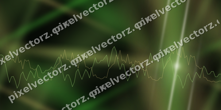 Nahtloser Neon Diagramm Hintergrund in Limette und Gelb