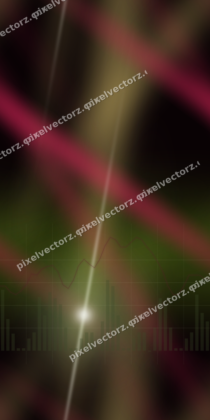 Nahtloser Neon Diagramm Hintergrund in Limette und Rosa