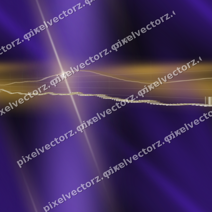 Nahtloser Neon Diagramm Hintergrund in Bernstein und Violett