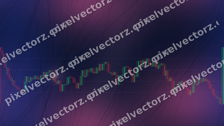 Nahtloser Neon Diagramm Hintergrund in Rosa und Blau