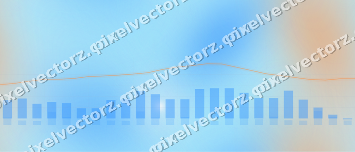 Nahtloser Pastell Diagramm Hintergrund in Blau und Rot