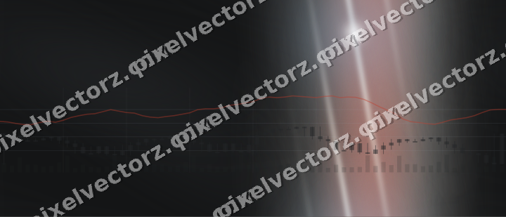 Nahtloser Neon Diagramm Hintergrund in Rot und Blassbernstein