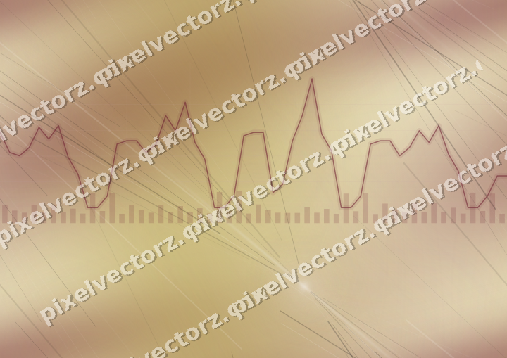 Nahtloser Pastell Diagramm Hintergrund in Dunkelrosa und Rot