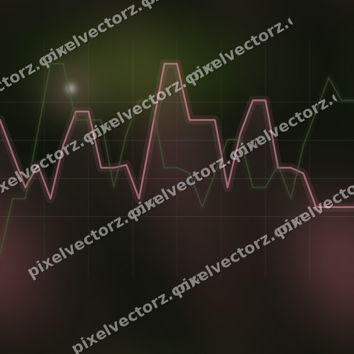 Nahtloser Neon Diagramm Hintergrund in Rosa und Limette