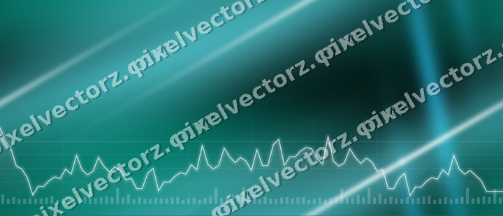 Nahtloser Neon Diagramm Hintergrund in Türkis und Petrol