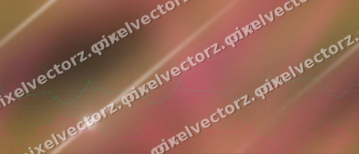 Nahtloser Neon Diagramm Hintergrund in Rosa und Orange