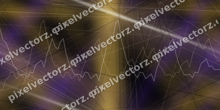 Nahtloser Neon Diagramm Hintergrund in Bernstein und Violett