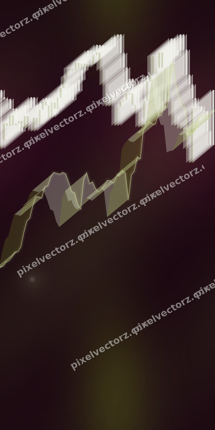 Nahtloser Neon Diagramm Hintergrund in Limette und Rosa
