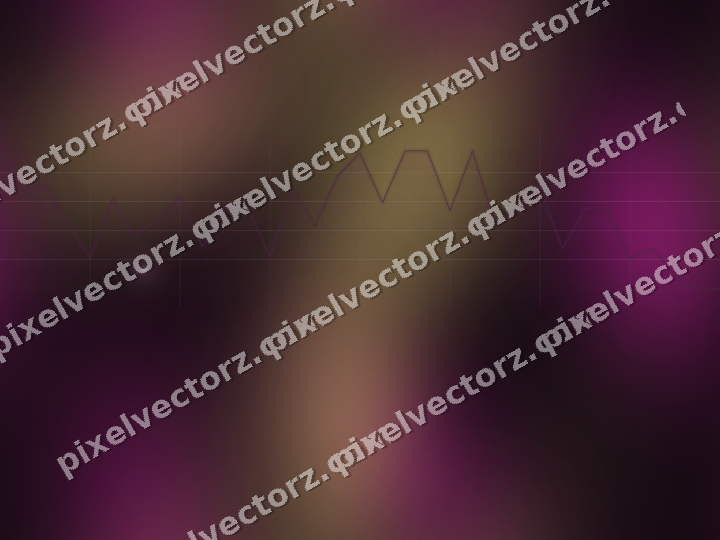 Nahtloser Neon Diagramm Hintergrund in Magenta und Limette