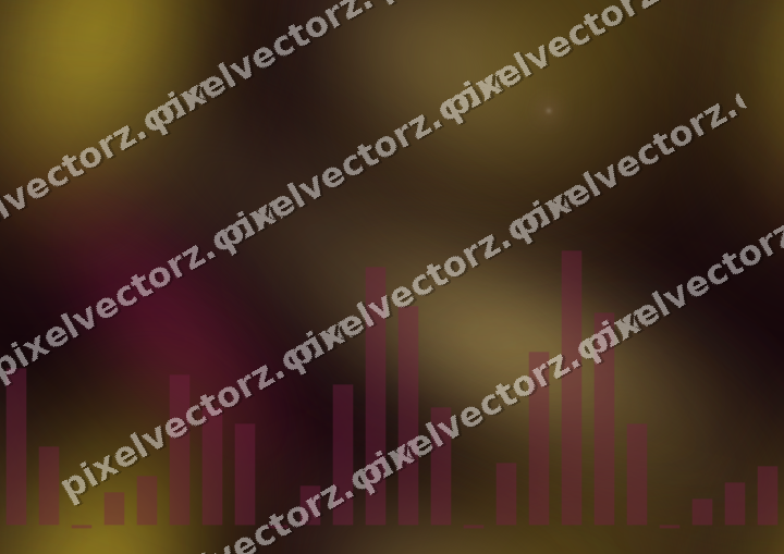 Nahtloser Neon Diagramm Hintergrund in Rosa und Gelb
