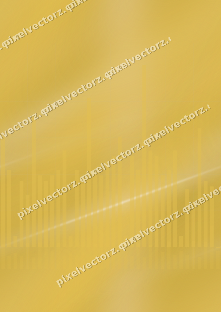 Nahtloser Neon Diagramm Hintergrund in Bernstein und Blassorange