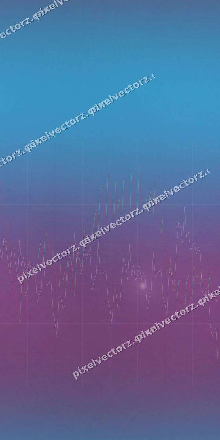 Nahtloser Neon Diagramm Hintergrund in Magenta und Violett