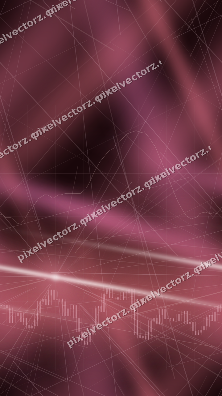 Nahtloser Neon Diagramm Hintergrund in Rosa und Rot