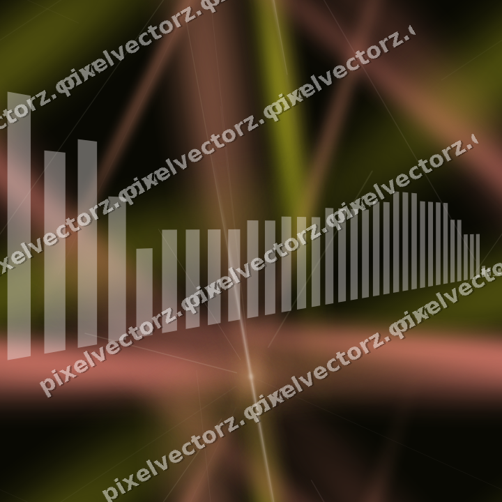 Nahtloser Neon Diagramm Hintergrund in Gelb und Rot