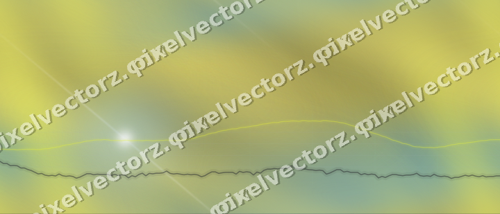 Nahtloser Neon Diagramm Hintergrund in Blau und Gelb