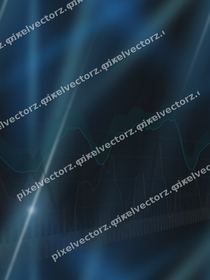 Nahtloser Neon Diagramm Hintergrund in Blau und Petrol