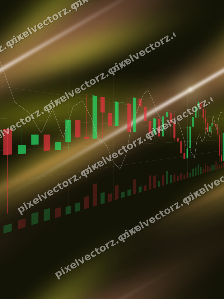 Nahtloser Neon Diagramm Hintergrund in Gelb und Rot