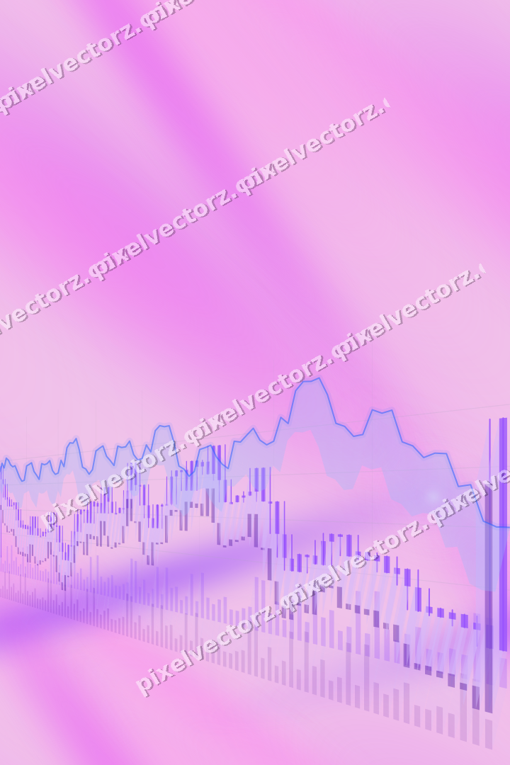 Nahtloser Pastell Diagramm Hintergrund in Violett und Blau