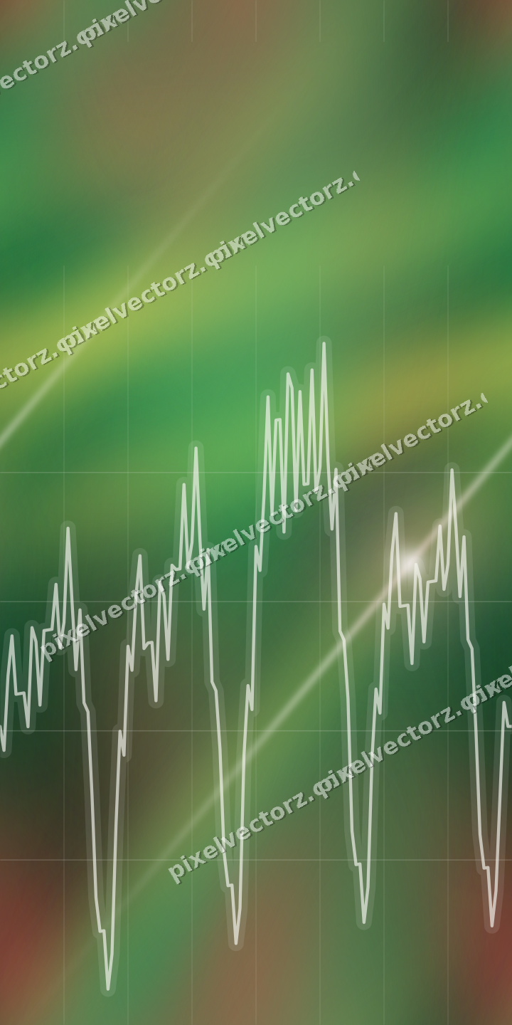Nahtloser Neon Diagramm Hintergrund in Rot und Orange